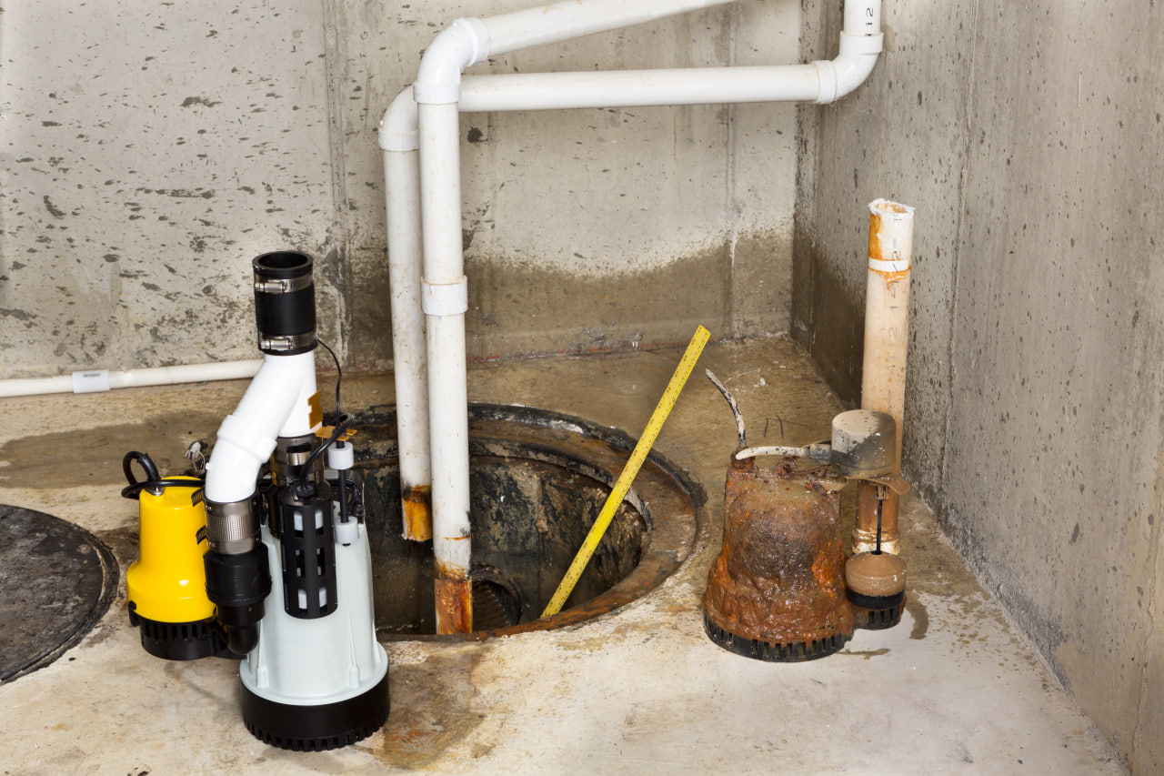 Sump Pump Installation in Mercedes
