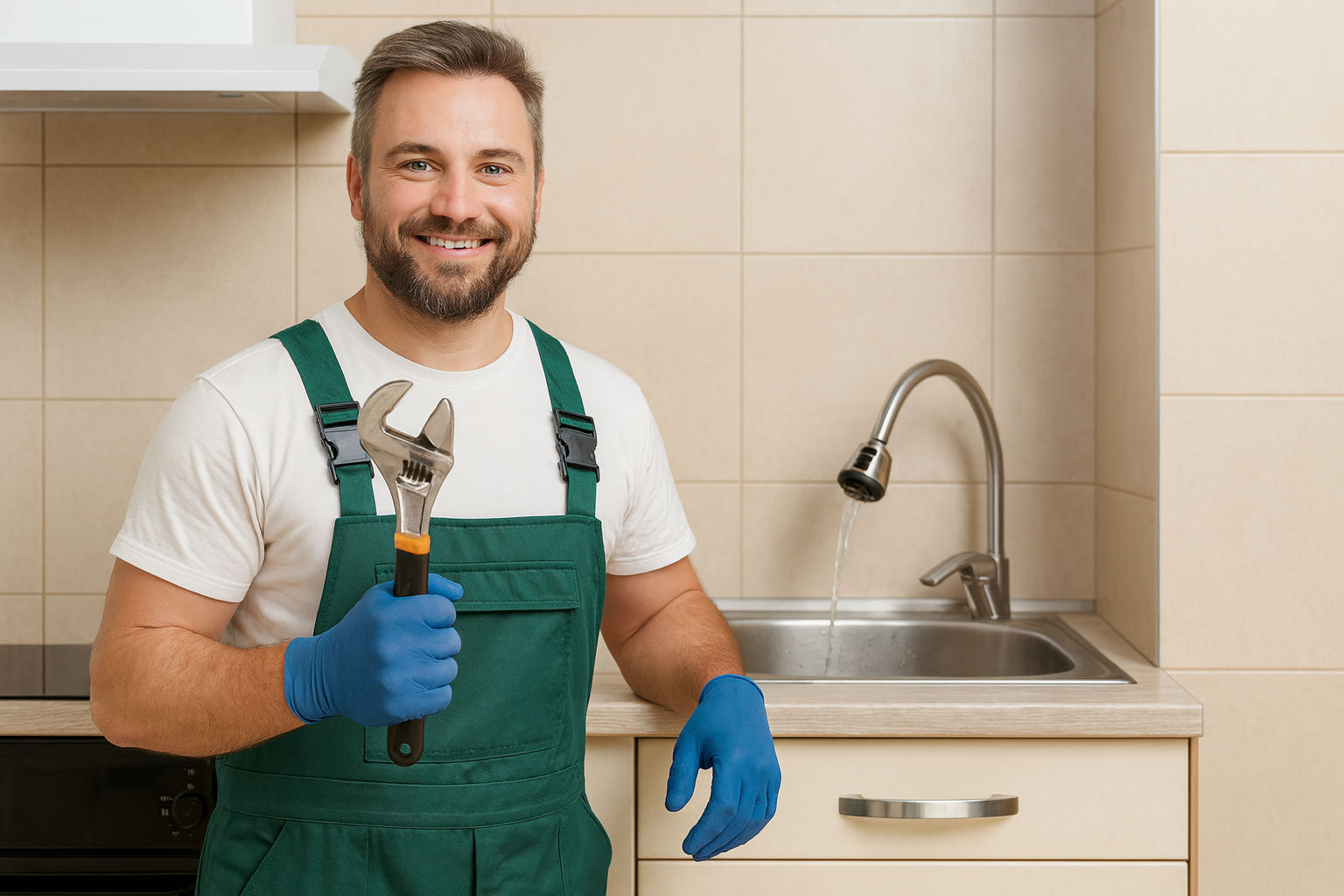 Contact a plumber in Mercedes