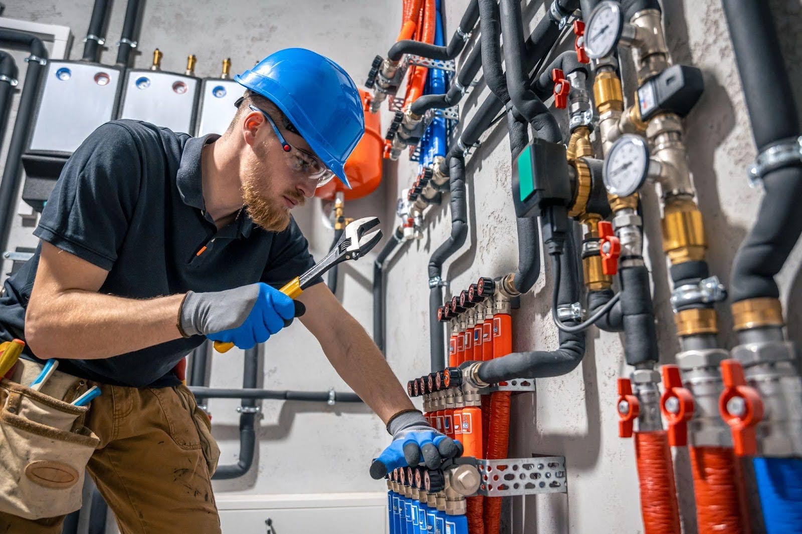Remodel Plumbing in Mercedes