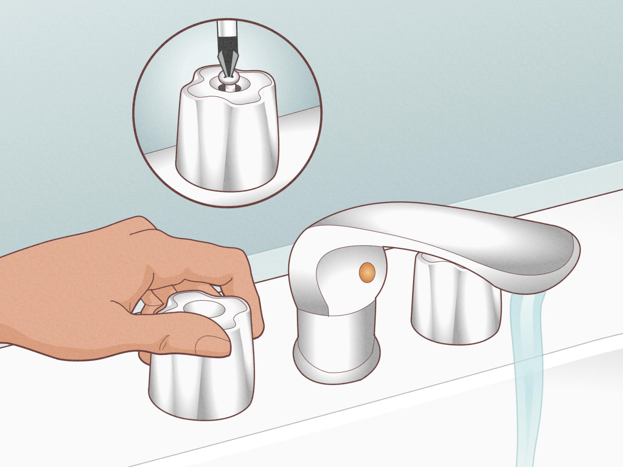 Faucet Repair in Mercedes