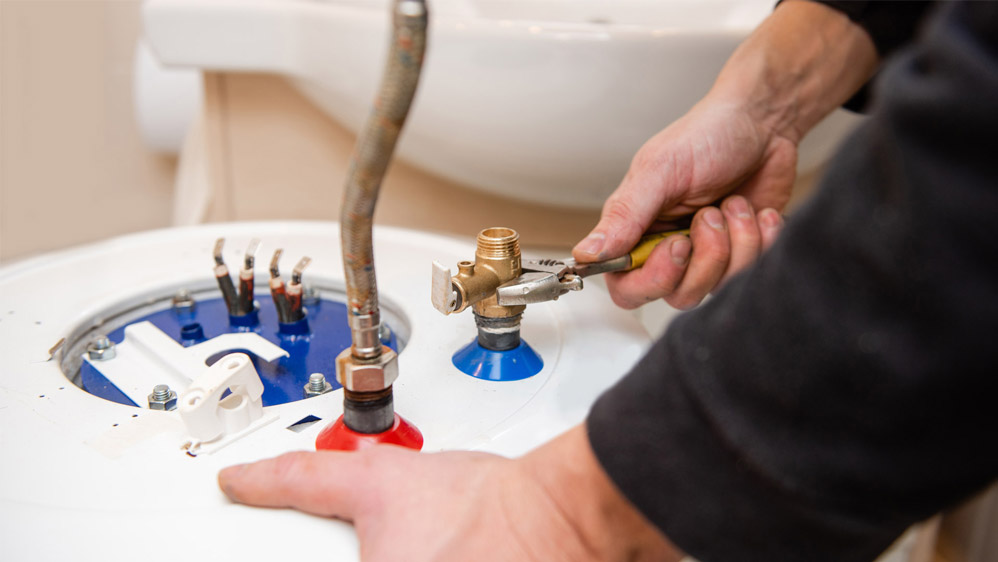 Water Heater Installation in Mercedes