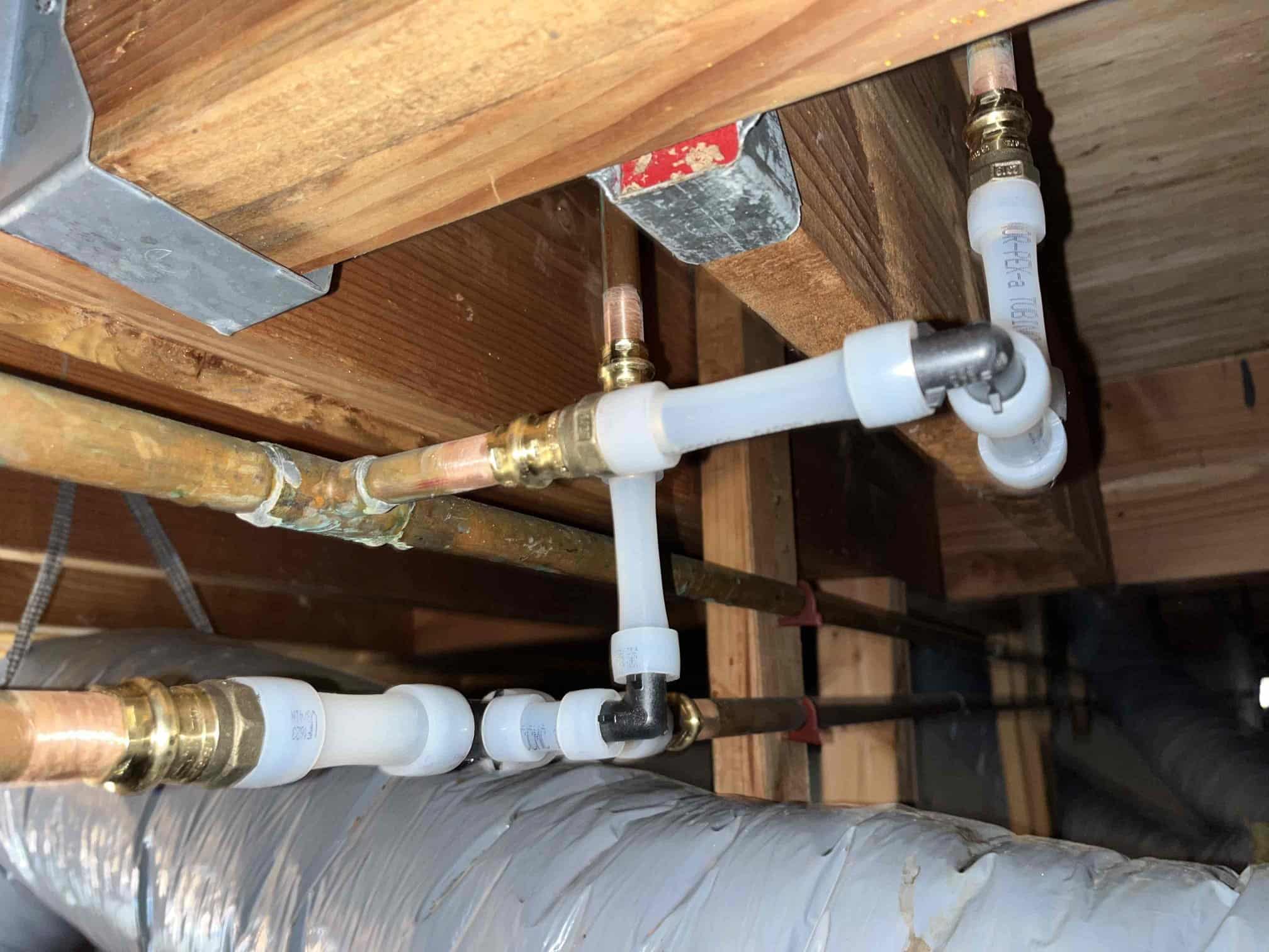 Water Line Repair in Mercedes